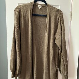 BKE Long Oversized Cardigan